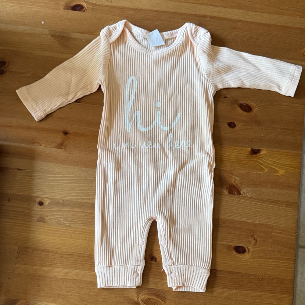 Peach Kids Matching Set - Picture 2 of 8